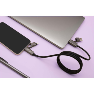 Logotrade promotional giveaway image of: SCX.design C59 100W magnetic silicone charging cable