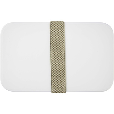 Logo trade promotional gift photo of: MIYO POP 700+700 ml double layer lunch box