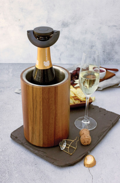 Logotrade promotional gift image of: AdHoc Gusto Champagne stopper