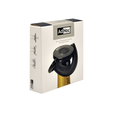 Logo trade promotional merchandise picture of: AdHoc Gusto Champagne stopper
