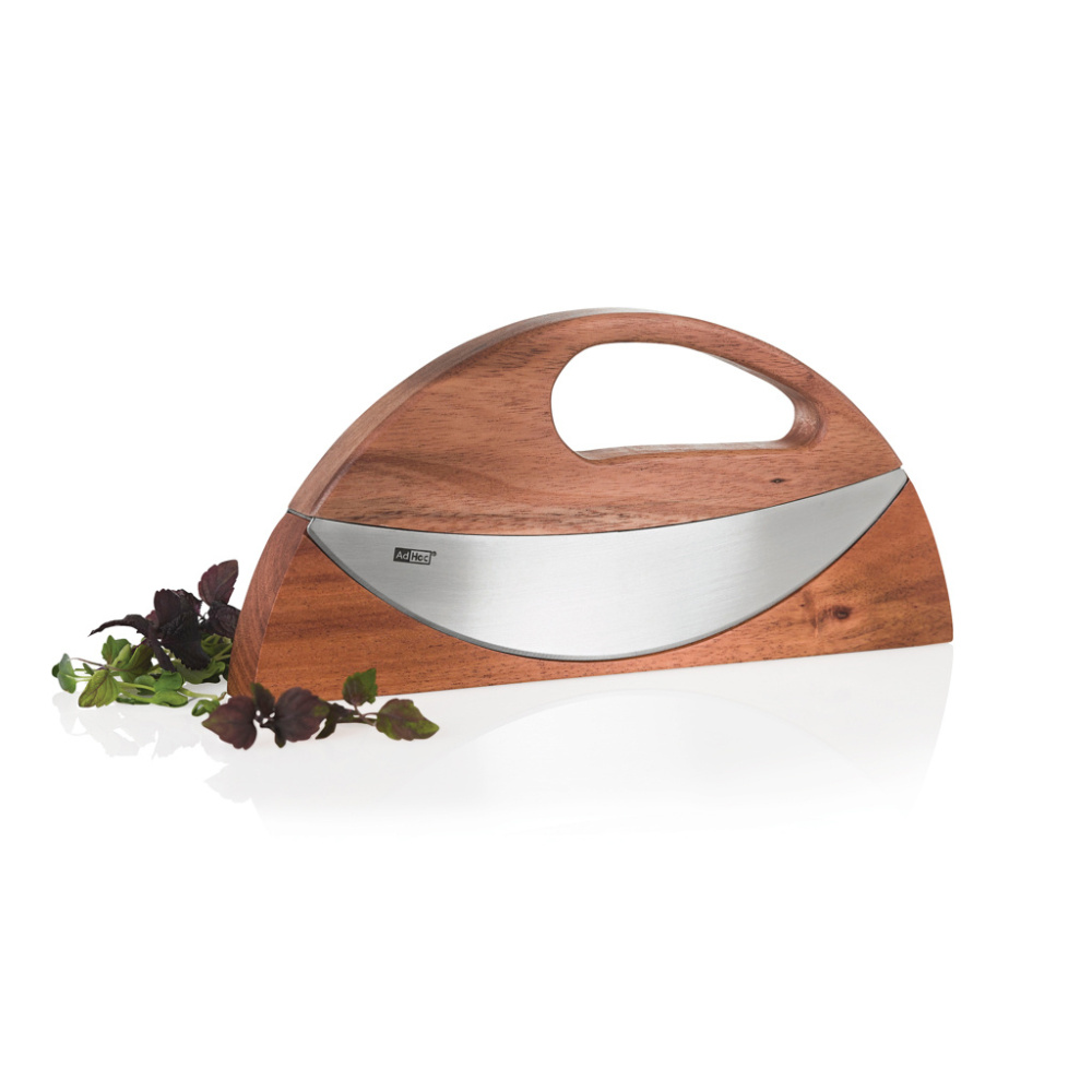 Logo trade promotional item photo of: AdHoc Wave Universal chopping knife and pizza cutter