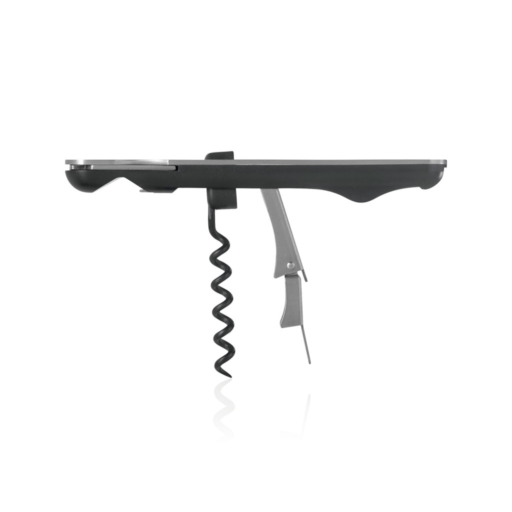Logo trade corporate gifts image of: AdHoc PushPull Corkscrew