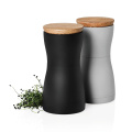 AdHoc Twin Salt and pepper mill set, black