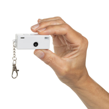 Logo trade promotional products picture of: Cliq it RCS recycled Keychain Camera