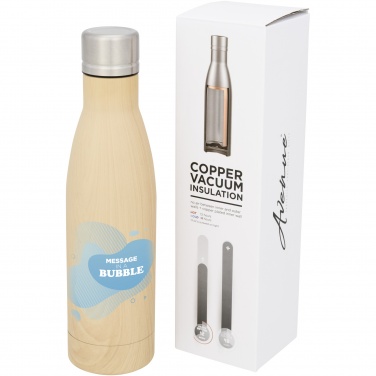 Logotrade reklaamtooted pilt: Vasa 500 ml puiduse viimistlusega termospudel
