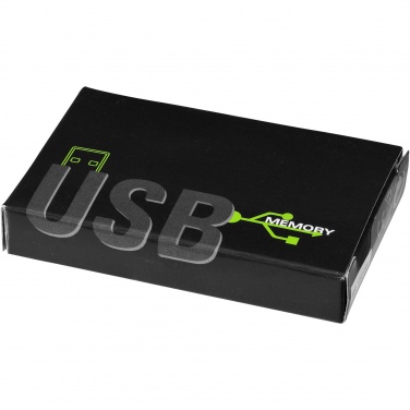 Logo trade reklaamkingid foto: Õhuke kaardikujuline 2GB USB-mälupulk
