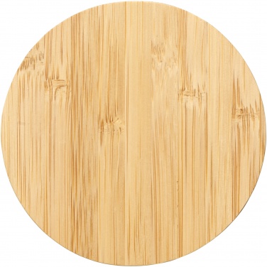 Logotrade firmakingitused pilt: Essence 5W bambusest juhtmevaba laadimisalus