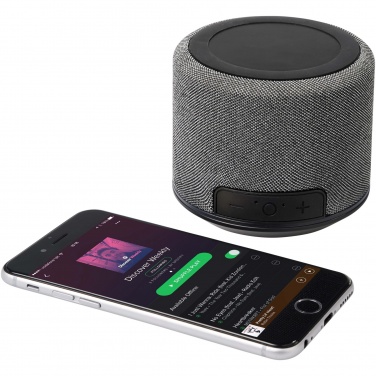 Logotrade meened pilt: Fiber 3W juhtmevaba laadimisega Bluetooth® kõlar