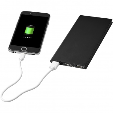 Logotrade meene foto: Plaat 8000 mAh alumiiniumist akupank