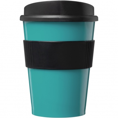Logo trade firmakingid foto: Americano® Medio 300 ml silikoonist võruga tops
