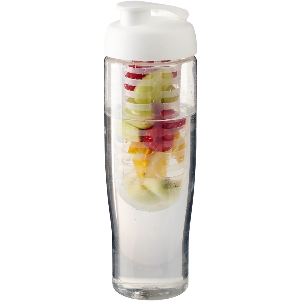 Logotrade ärikingid pilt: H2O Active® Tempo 700 ml keeratava kaanega spordipudel ja infusioon