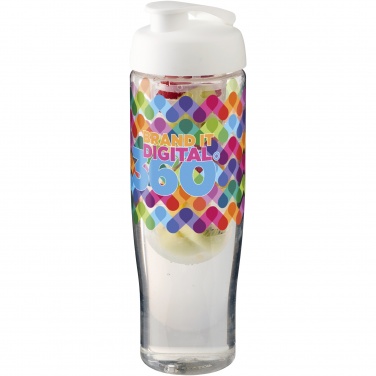 Logotrade reklaamkingituse foto: H2O Active® Tempo 700 ml keeratava kaanega spordipudel ja infusioon