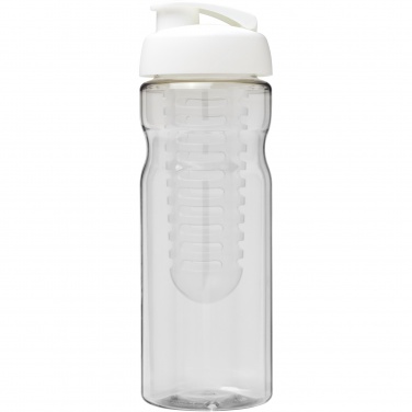 Logo trade firmakingi pilt: H2O Active® Base 650 ml keeratava kaanega spordipudel ja infusioon