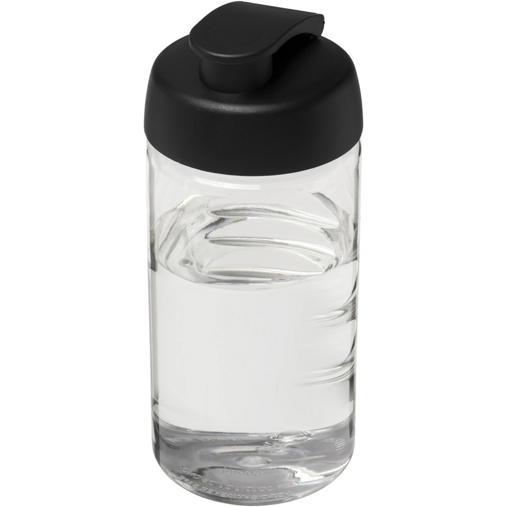 Logo trade meened foto: H2O Active® Bop 500 ml keeratava kaanega spordipudel