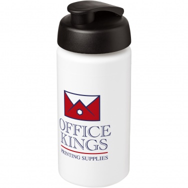 Logotrade ärikingid pilt: Baseline® Plus grip 500 ml keeratava kaanega spordipudel