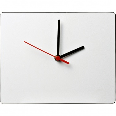 Logo trade firmakingitused foto: Brite-Clock® ristkülikukujuline seinakell