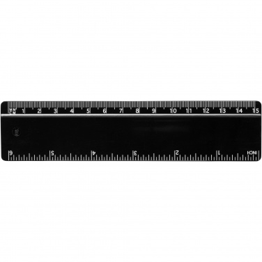 Logotrade reklaamkingid pilt: Terran 15 cm joonlaud 100% taaskasutatud plastikust