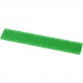 Renzo 15 cm plastikust joonlaud, Roheline
