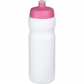 Baseline® Plus 650 ml spordipudel, Valge / roosa
