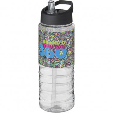 Logotrade reklaamkingi foto: H2O Active® Treble 750 ml tilaga kaanega spordipudel