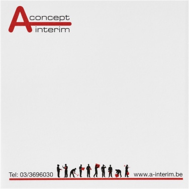 Logotrade reklaamkingi foto: Sticky-Mate® kleeppaberid 75x75mm