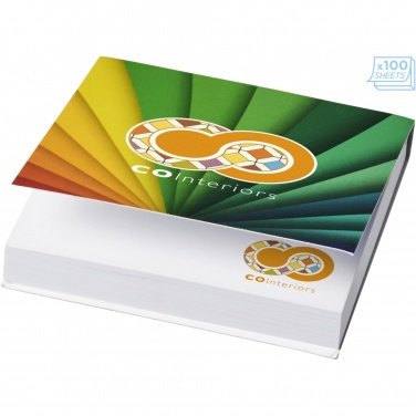 Logo trade ärikingi pilt: Sticky-Mate® pehme kaanega ruudulised kleeppaberid 75x75mm