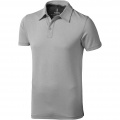 Markham unisex meeste stretšpolo, Hall melanž