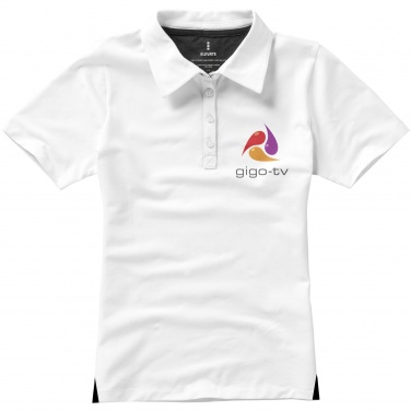 Logo trade firmakingid foto: Markham lühikeste varrukatega naiste stretšpolo