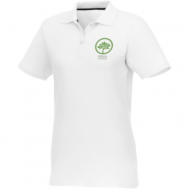 Logo trade reklaamtoote pilt: Helios lühikeste varrukatega naiste polo