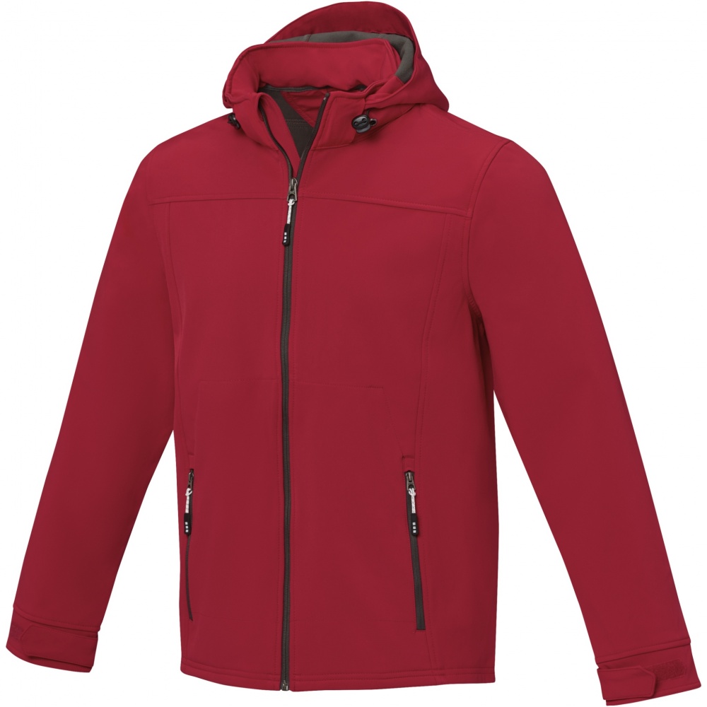 Logo trade reklaamtooted foto: Langley meeste softshell jope