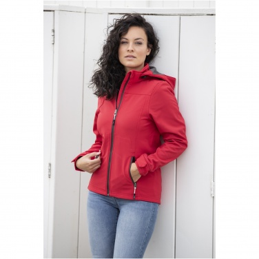 Logo trade reklaamtoote pilt: Langley naiste softshell jope