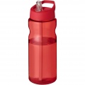 H2O Active® Eco Base 650 ml tilaga kaanega spordipudel, Punane / punane
