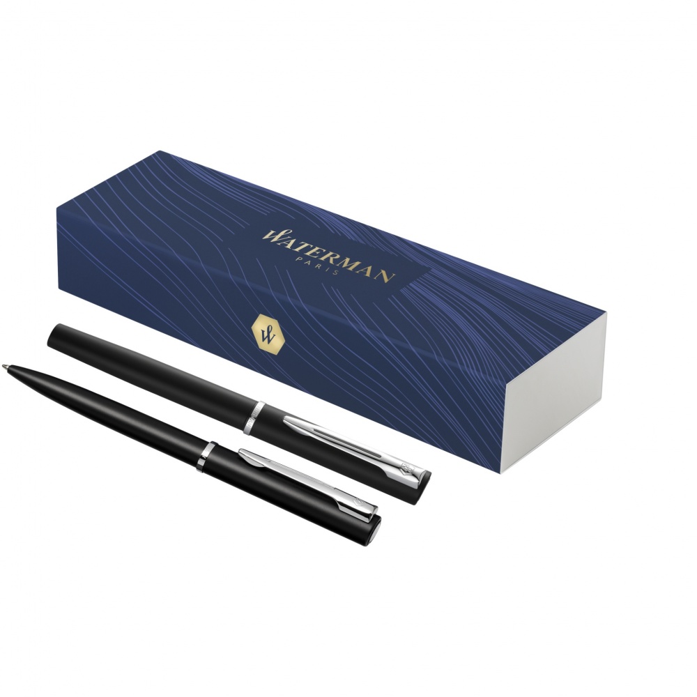 Logotrade ärikingid pilt: Waterman Allure pasta- ja rullpallipliiatsi komplekt