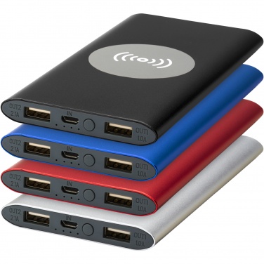 Logotrade reklaamkingituse foto: Juice 8000mAh juhtmevaba toitepank
