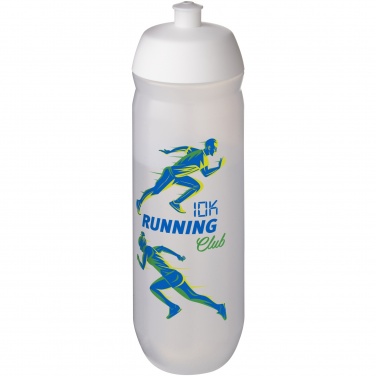 Logotrade ärikingituse foto: HydroFlex™ Clear 750 ml pigistatav spordipudel