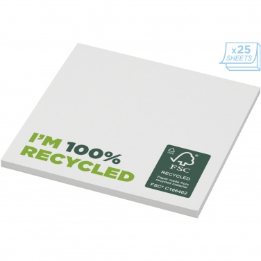 Logotrade ärikingid pilt: Sticky-Mate® taaskasutatud märkmepaberid 75 x 75 mm