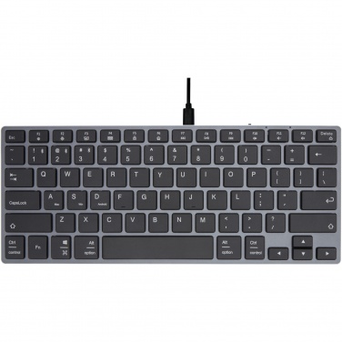 Logotrade ärikingitused pilt: Hübriidjõudlusega Bluetooth-klaviatuur – QWERTY