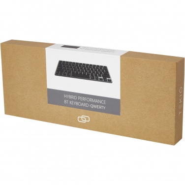 Logotrade reklaamkingid pilt: Hübriidjõudlusega Bluetooth-klaviatuur – QWERTY