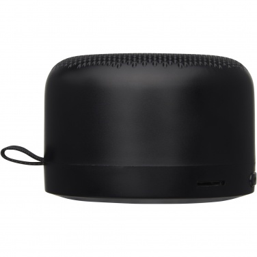 Logo trade reklaamtoote pilt: Loop 5W taaskasutatud plastist Bluetooth kõlar