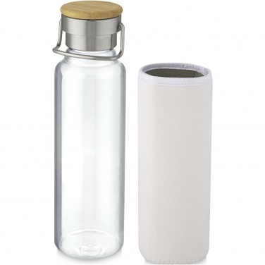 Logo trade reklaamkingituse pilt: Thor 660 ml klaaspudel neopreenümbrisega