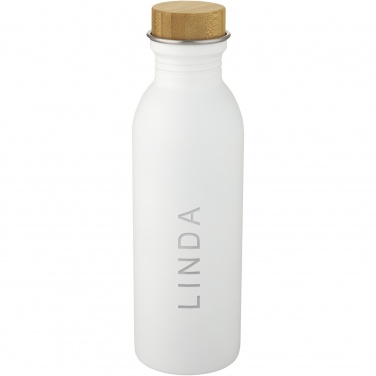 Logotrade firmakingid pilt: Kalix 650 ml roostevabast terasest veepudel