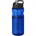 H2O Active® Base Tritan™ 650 ml tilakaanega spordipudel, Sinine / Täismust