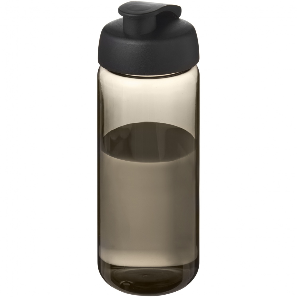 Logo trade meened foto: H2O Active® Octave Tritan™ 600 ml keeratava kaanega spordipudel