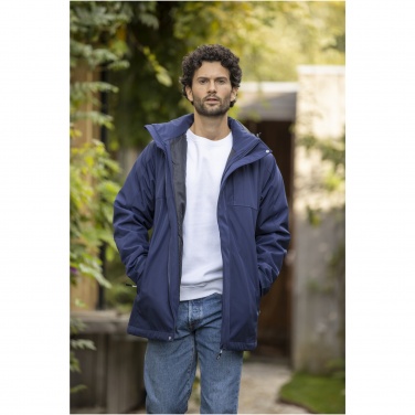 Logo trade ärikingi pilt: Jope Hardy meeste soojustatud parka