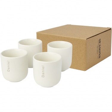 Logo trade meene pilt: 4-osaline 90 ml espressotasside komplekt