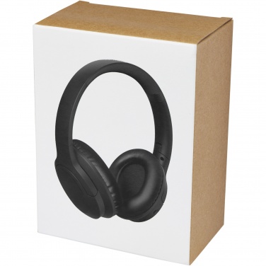 Logotrade ärikingi foto: Ümbertöödeldud plastikust Bluetooth® kõrvaklapid