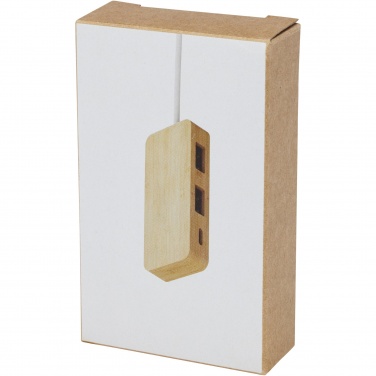 Logotrade firmakingi foto: Tapase bambusest USB-jaotur