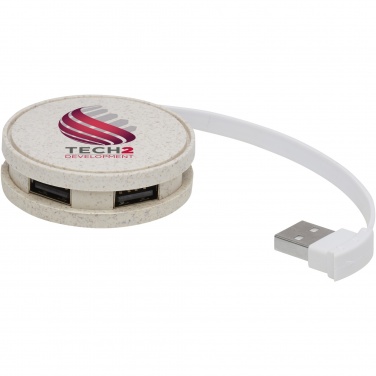 Logotrade meened pilt: Kenzu nisuõlest USB-jaotur