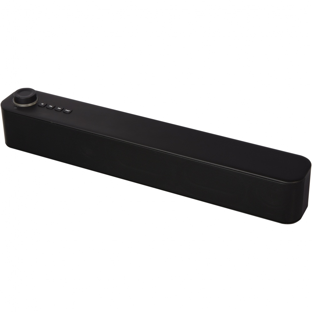 Logo trade firmakingi pilt: Hübriidne 2 x 5 W esmaklassiline Bluetooth® heliriba