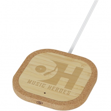 Logo trade firmakingituse pilt: Cerrise 15 W korgist juhtmevaba laadimisalus